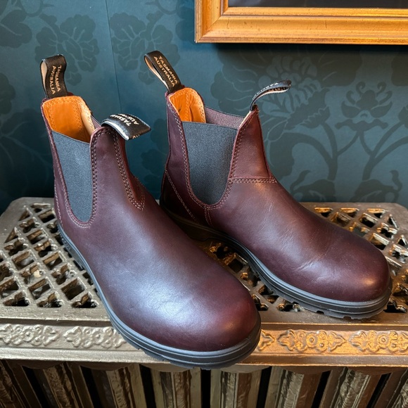 Women’s 6 1/2 UK = 9 1/2 US Blundstone Chelsea Boot - Stout Brown - Picture 6 of 6